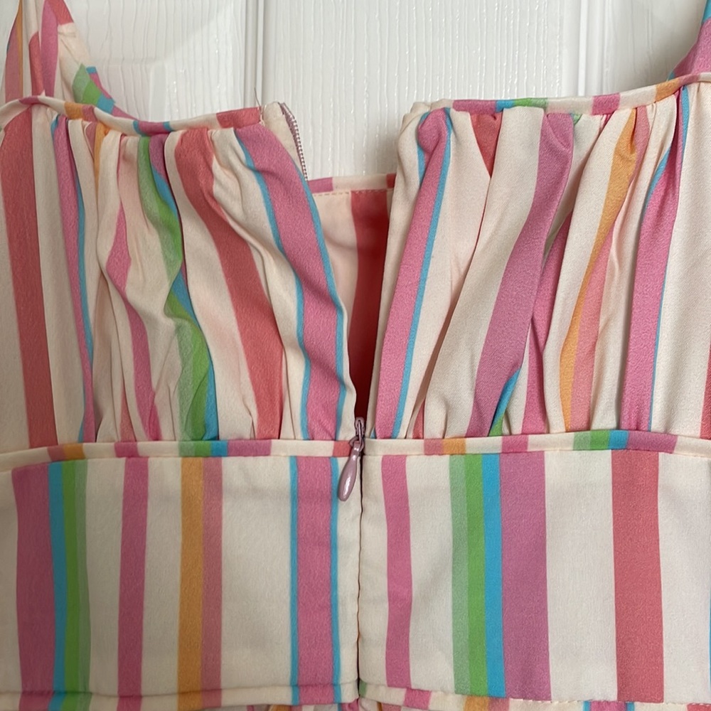 Boho maxi dress size S - Picture 2 of 4